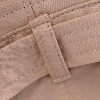 Burberry Cotton Gabardine Burberry Check Belted Heritage Bucket Hat M Sugar Pink 11 of 12
