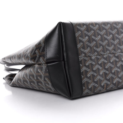 Goyard Goyardine Bellechasse PM Black 7 of 9