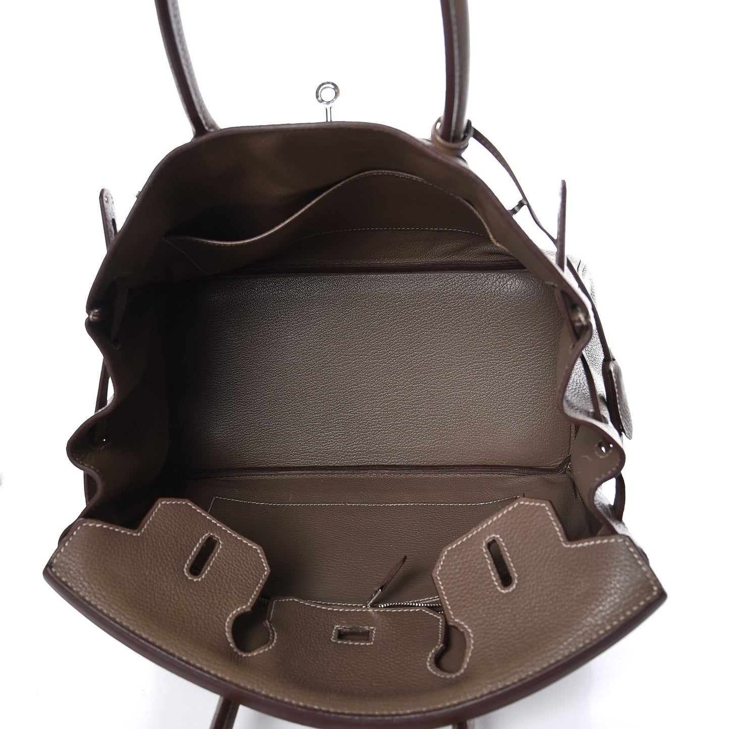 Taurillon Clemence Birkin 30 Etoupe