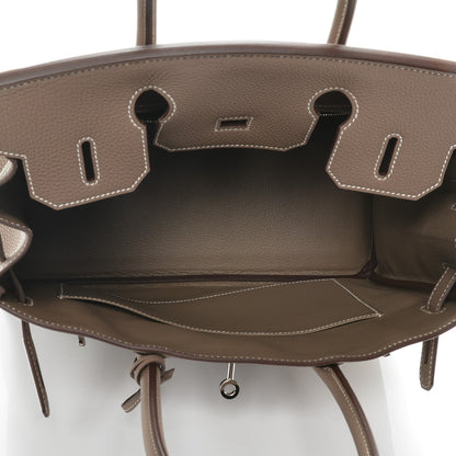 Hermes Togo Birkin 30 Etoupe 5 of 24