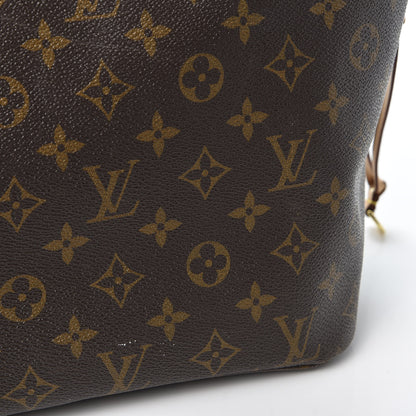 Louis Vuitton Monogram Neverfull MM 10 of 11