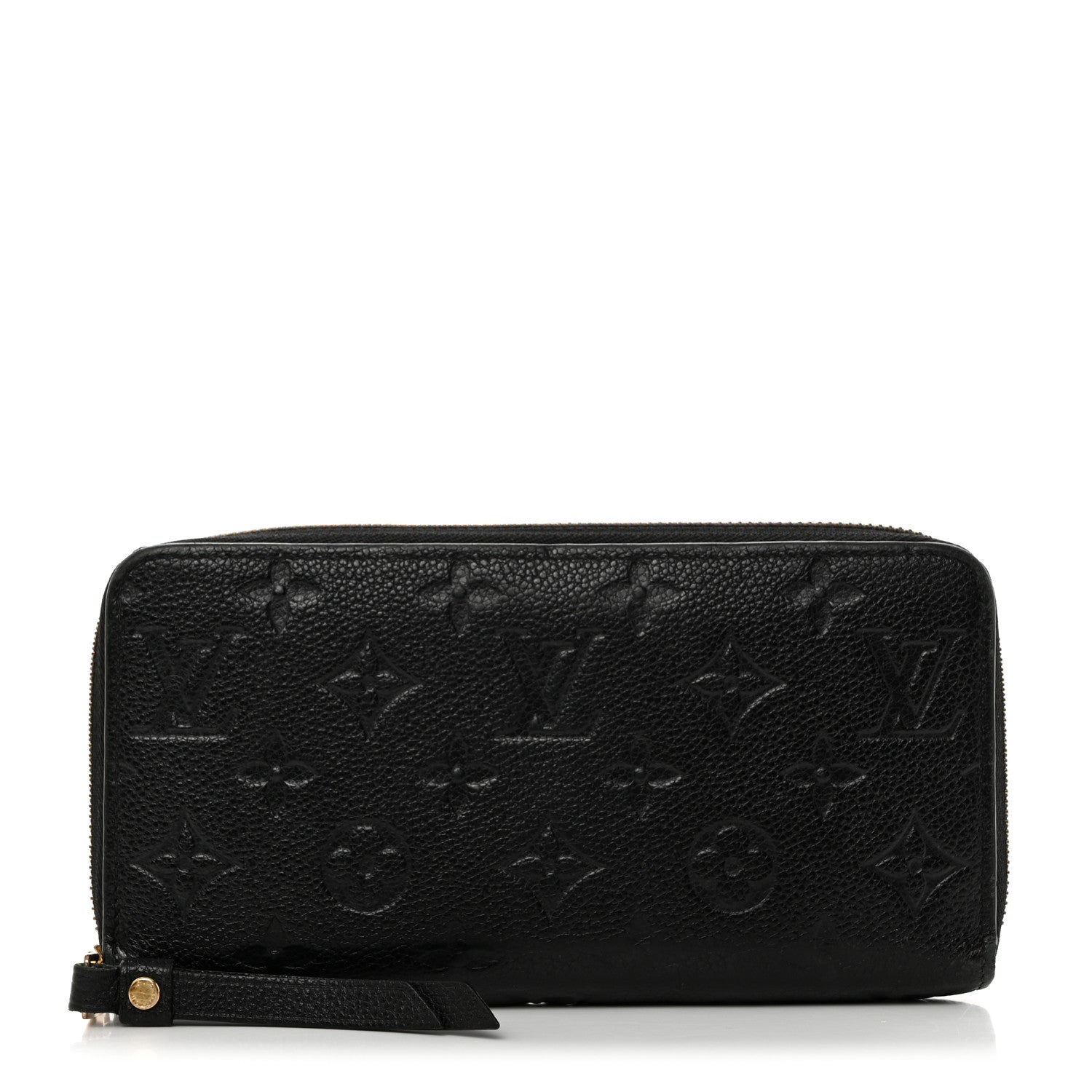 Louis Vuitton Empreinte Zippy Wallet Black 1 of 8