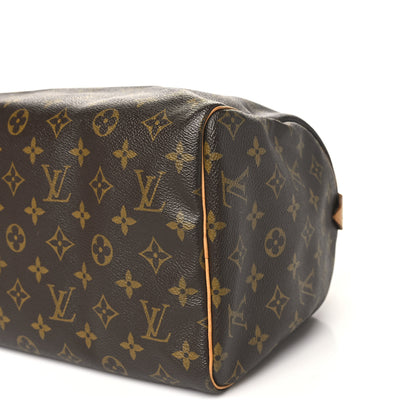 Louis Vuitton Monogram Speedy 30 9 of 11