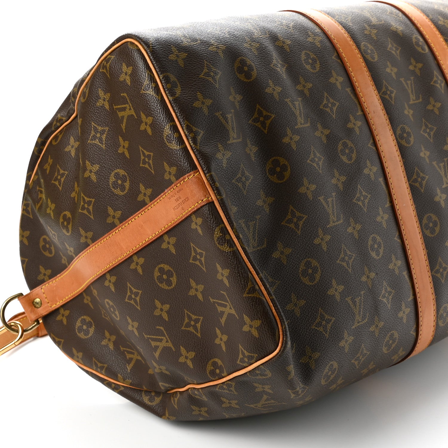 Louis Vuitton Monogram Keepall Bandouliere 55 9 of 10