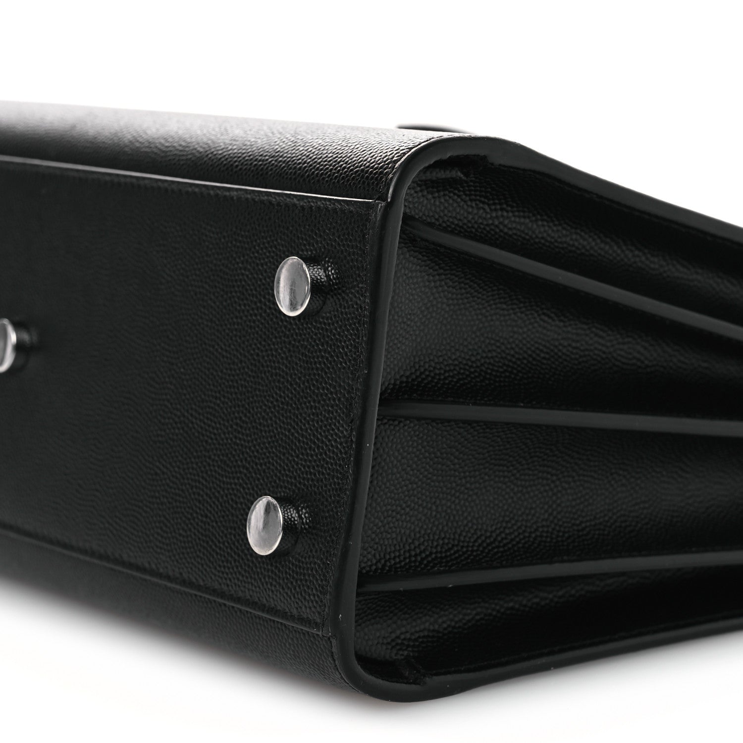 Saint Laurent Grain de Poudre Nano Sac De Jour Black 10 of 17