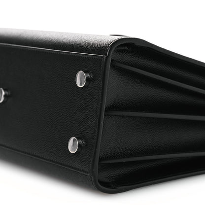 Saint Laurent Grain de Poudre Nano Sac De Jour Black 10 of 17