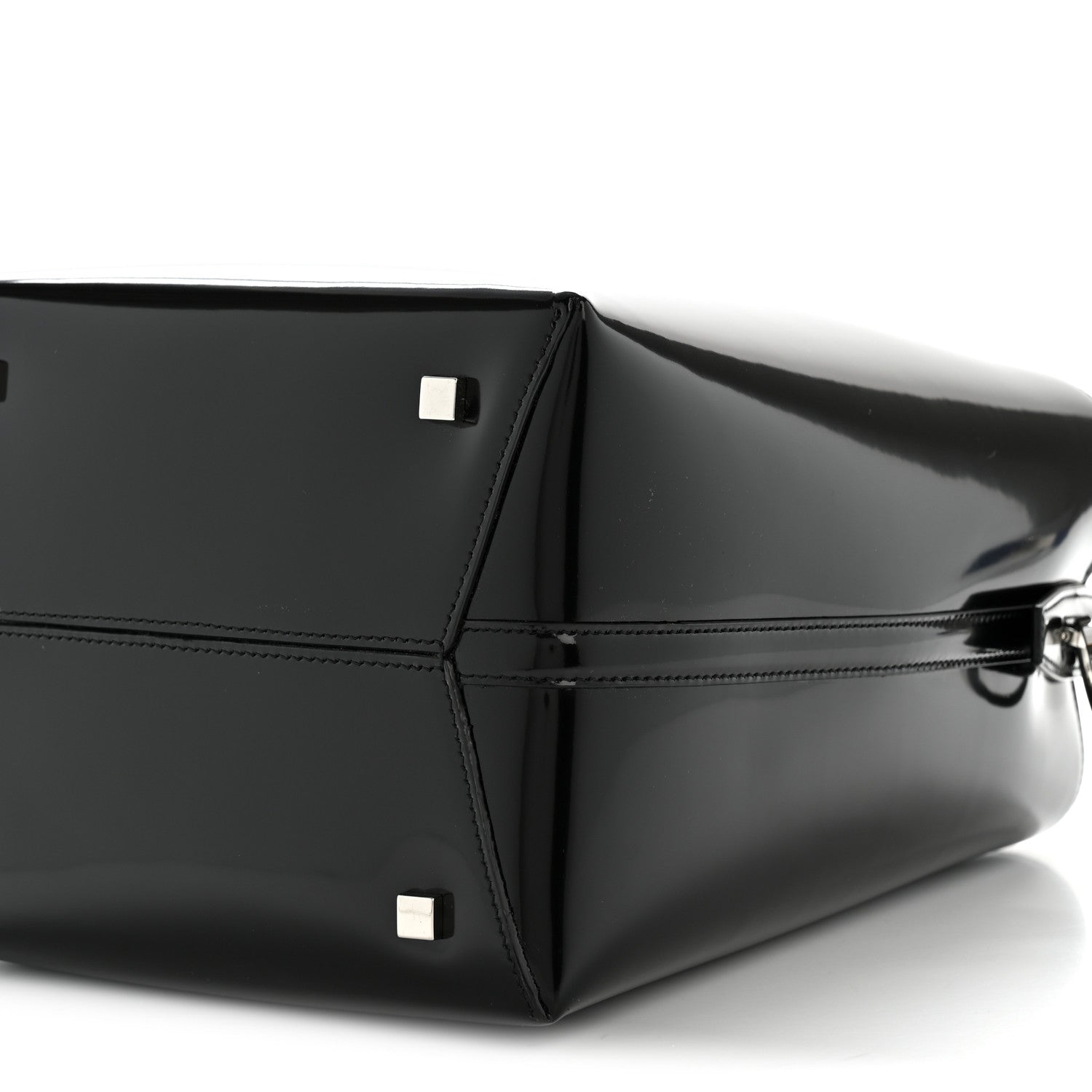 Saint Laurent Patent Calfskin Le 37 Bucket Bag Black 11 of 13