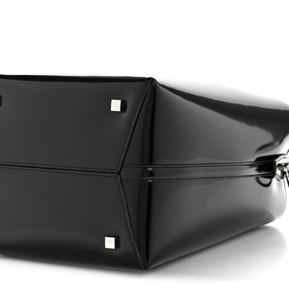 Saint Laurent Patent Calfskin Le 37 Bucket Bag Black 11 of 13