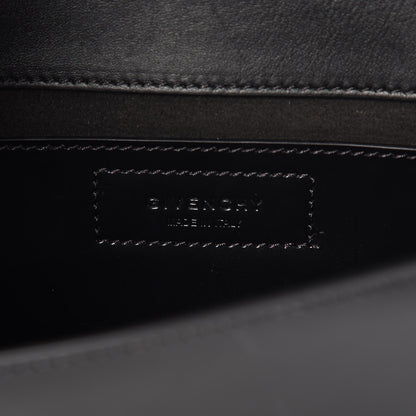 Givenchy Calfskin Infinity Flap Bag Black 6 of 6