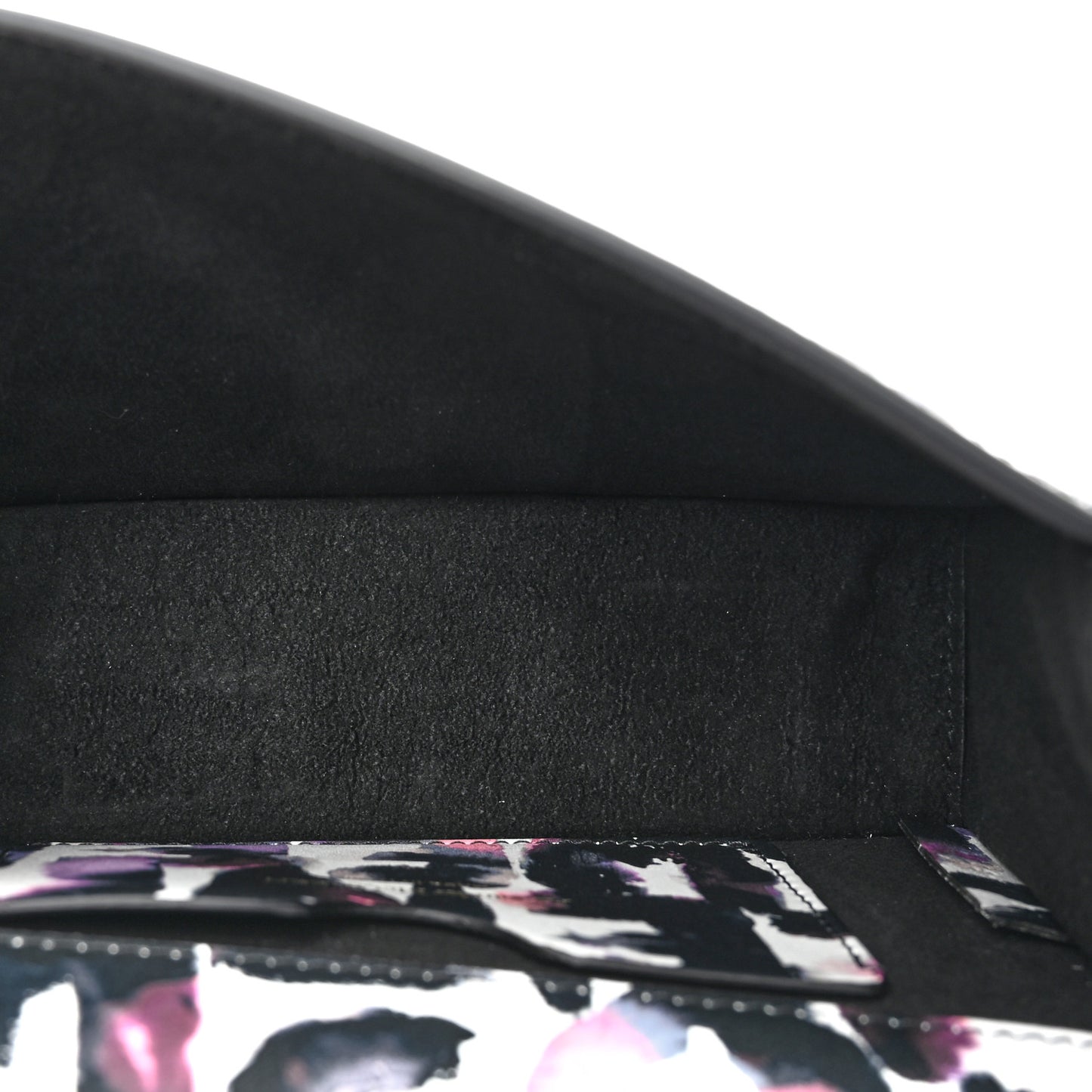 Nappa Grafitti Mini Jeweled Knuckle Satchel Multicolor