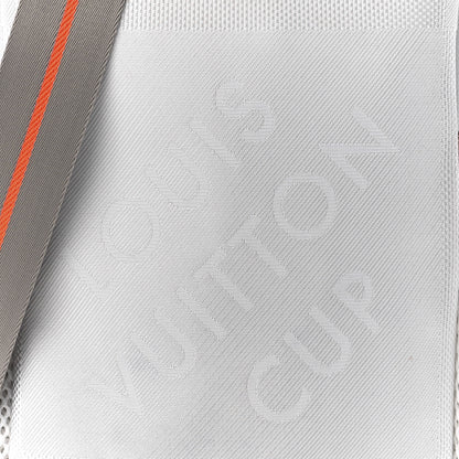 Louis Vuitton Damier Geant Americas Cup Bag White 8 of 9