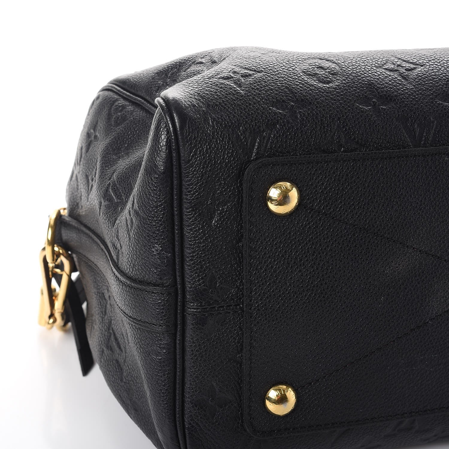 Louis Vuitton Empreinte Speedy Bandouliere 30 Black 12 of 12