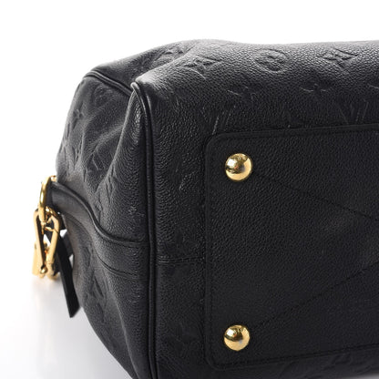 Louis Vuitton Empreinte Speedy Bandouliere 30 Black 12 of 12