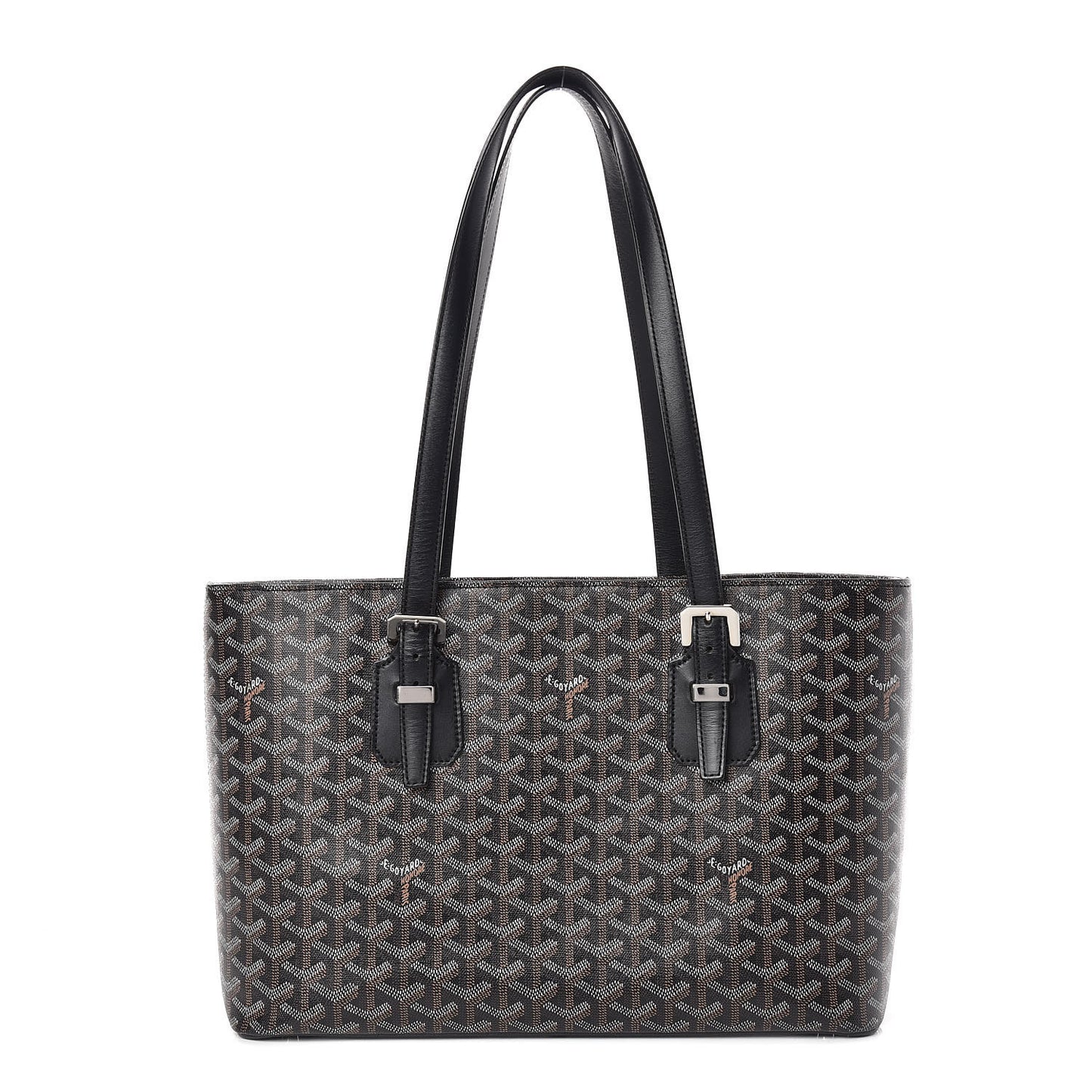 Goyardine Sac Marie Galante MM Black