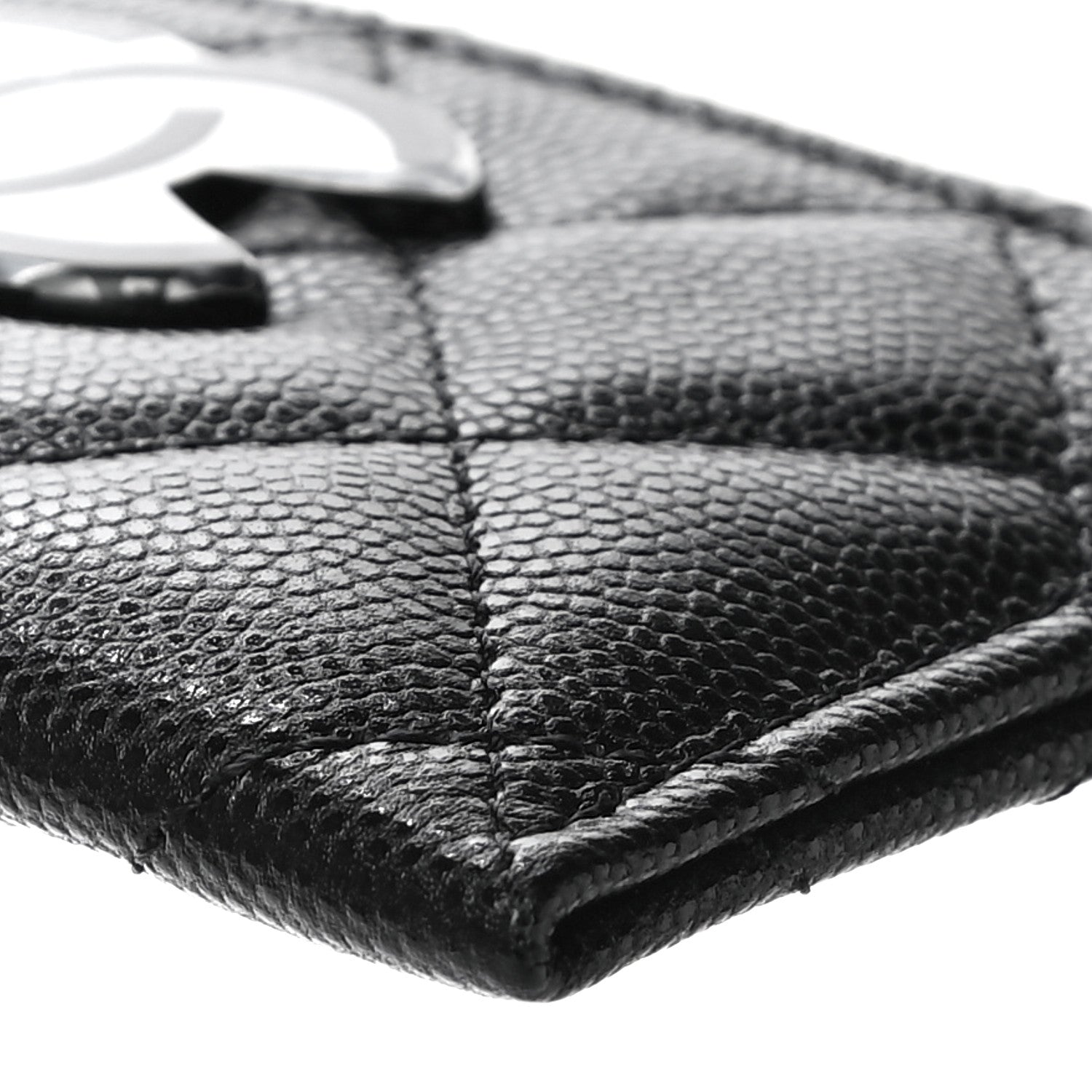 Chanel Caviar Quilted My Everything Card Holder Black 11 of 12