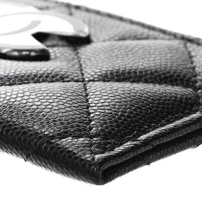 Chanel Caviar Quilted My Everything Card Holder Black 11 of 12
