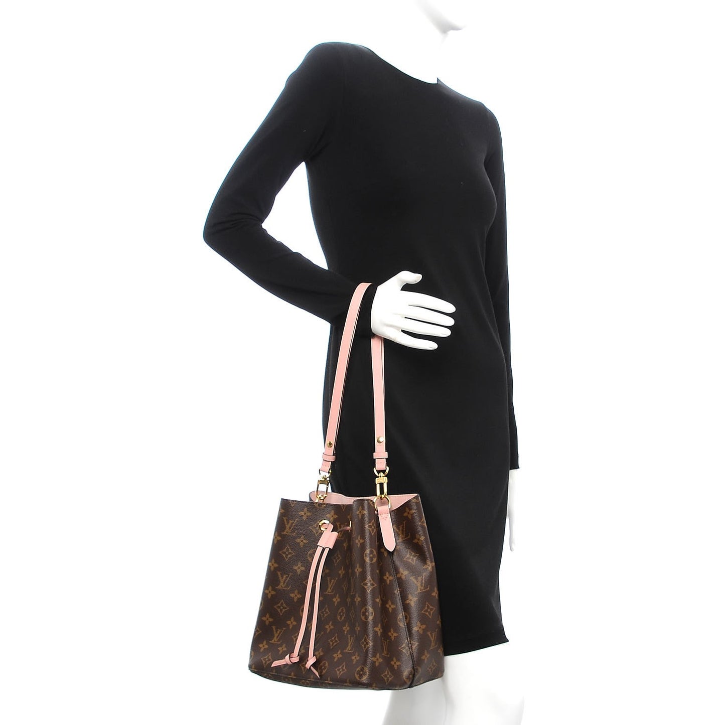 Monogram Neonoe MM Rose Poudre