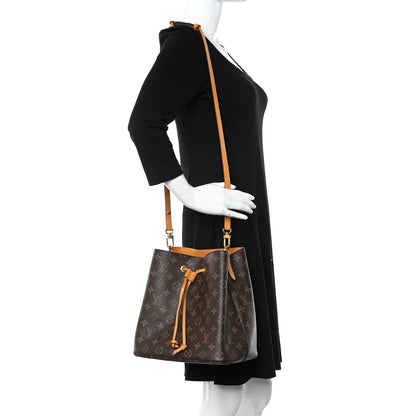 Louis Vuitton Monogram Neonoe MM Safran 2 of 9