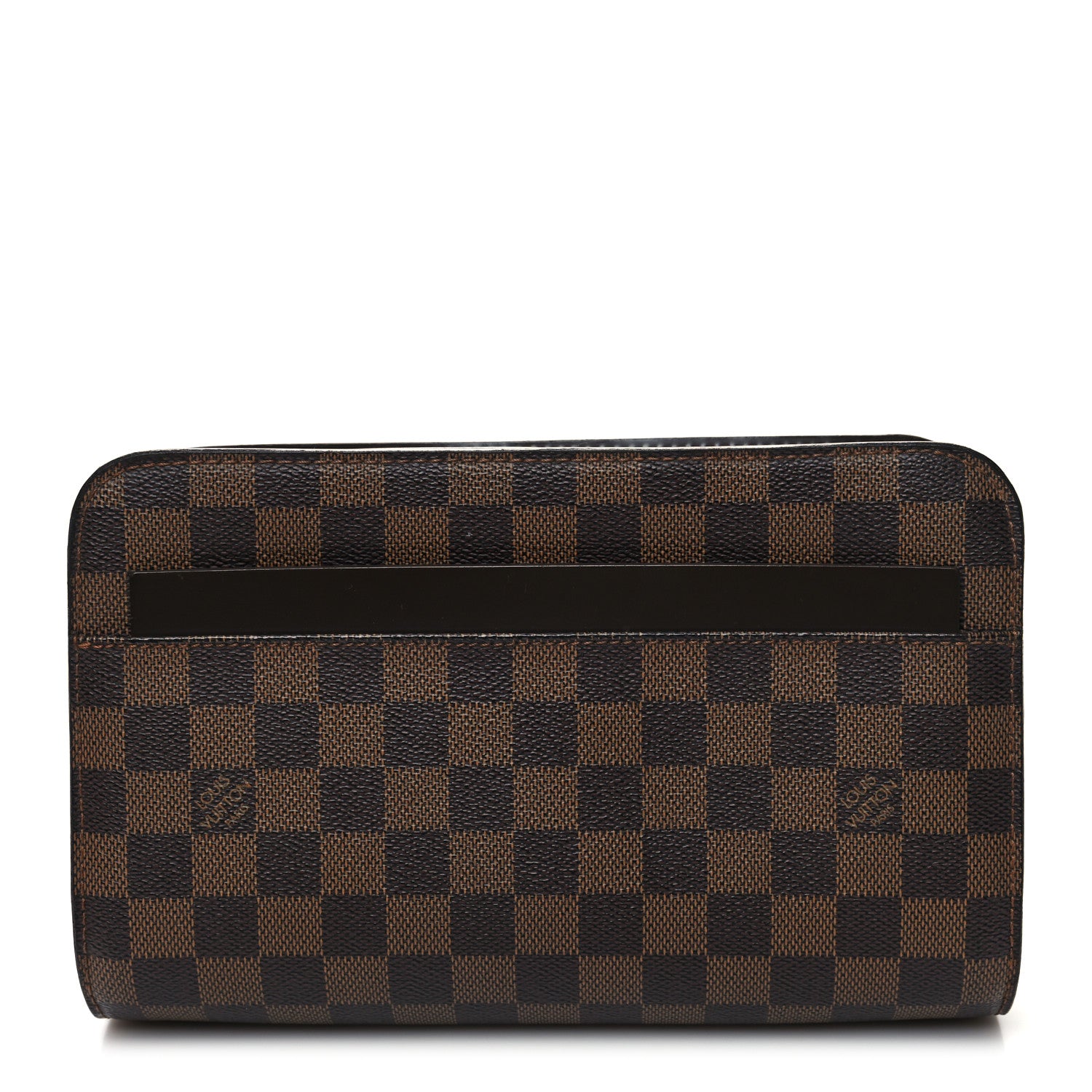 Louis Vuitton Damier Ebene Pochette Saint Louis Clutch 1 of 9