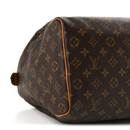 Louis Vuitton Monogram Speedy 35 9 of 13