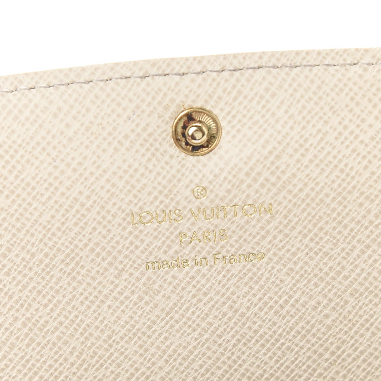 Damier Azur Emilie Wallet
