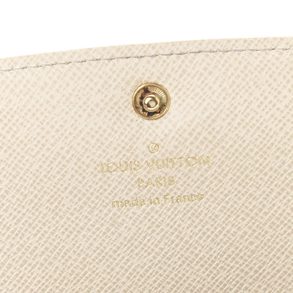 Louis Vuitton Damier Azur Emilie Wallet 5 of 12