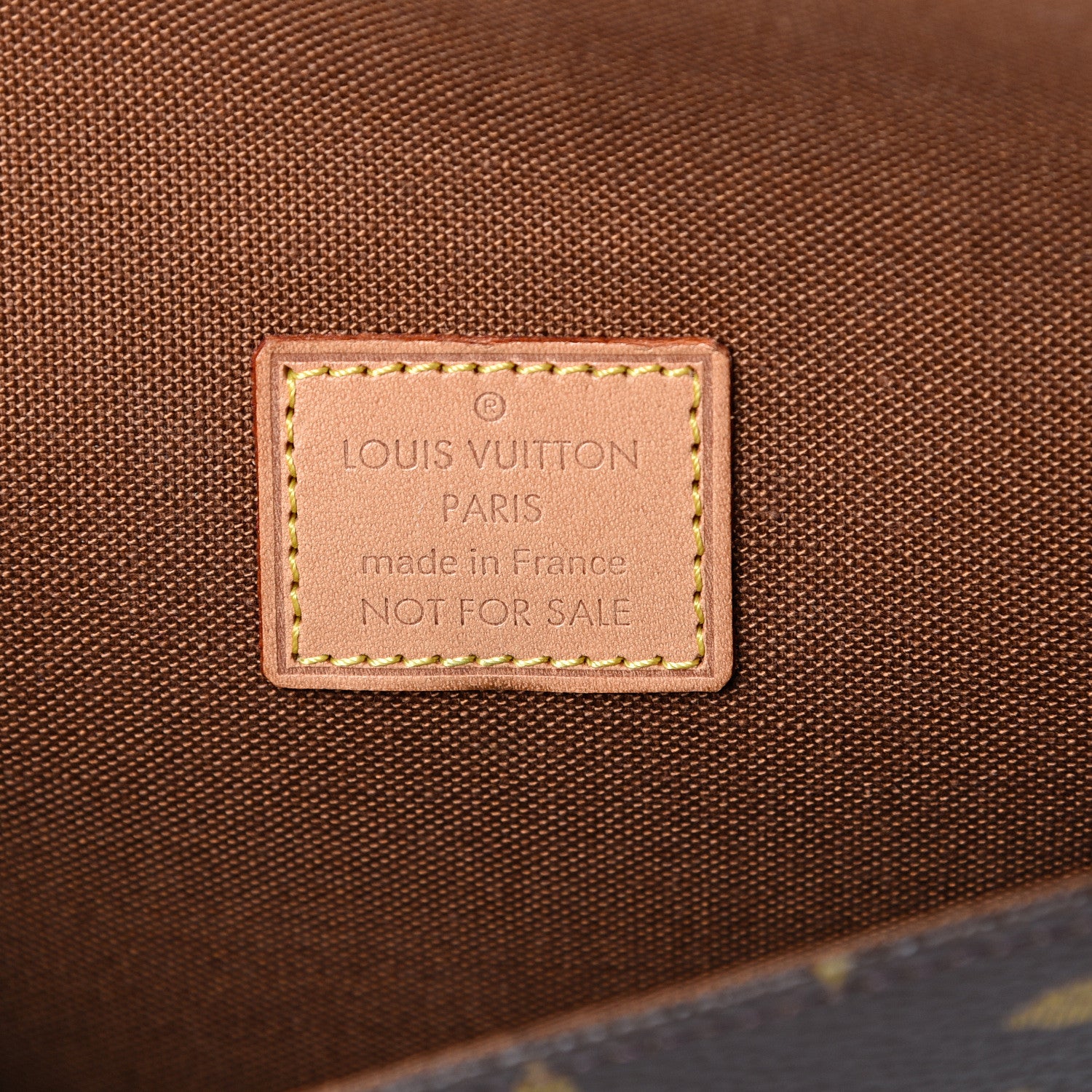 Louis Vuitton Monogram Pochette Florentine Bum Bag 5 of 12