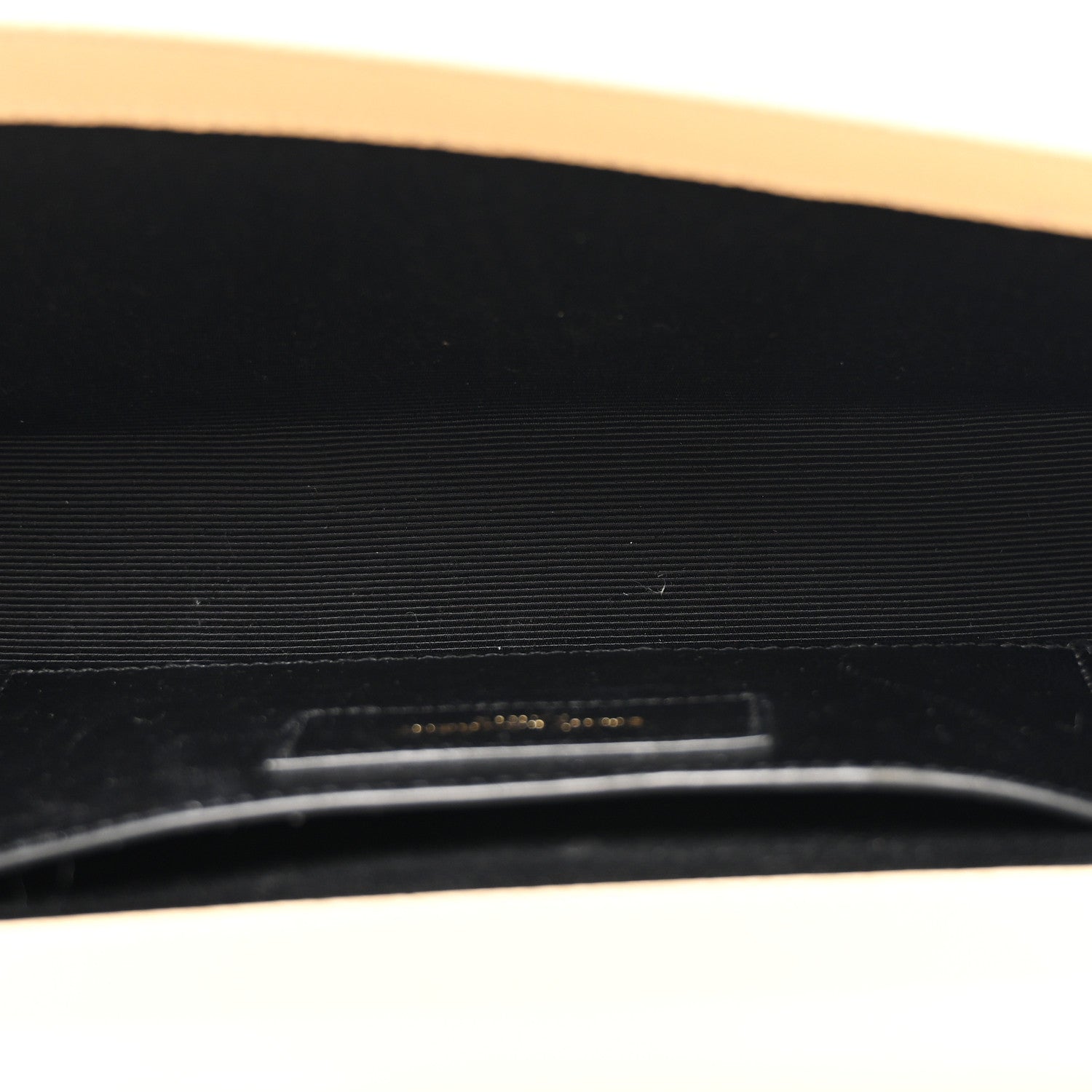 Saint Laurent Grain De Poudre Classic Monogram Cassandre Clutch Nude Powder 5 of 7