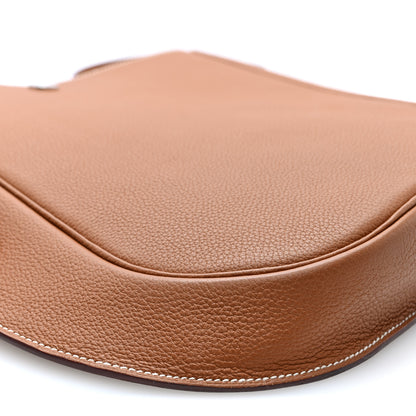 Hermes Togo Vache Hunter Perspective Cavaliere 28 Gold 4 of 11