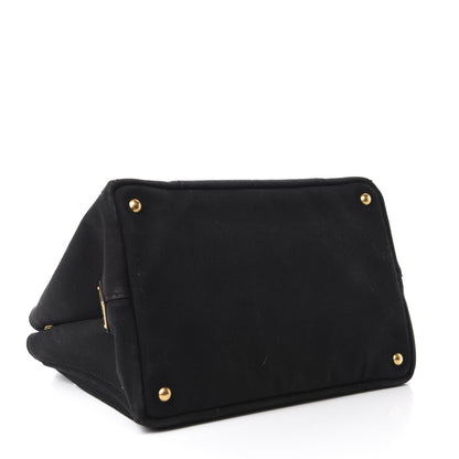 Prada Canapa Logo Tote Black 5 of 10