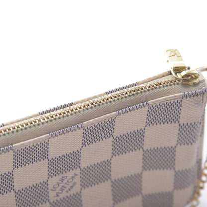Louis Vuitton Damier Azur Mini Pochette Accessories 7 of 10