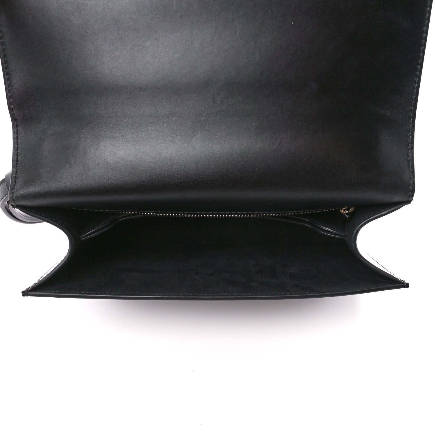 Alexander McQueen Calfskin Knuckle Shoulder Bag Black 5 of 14