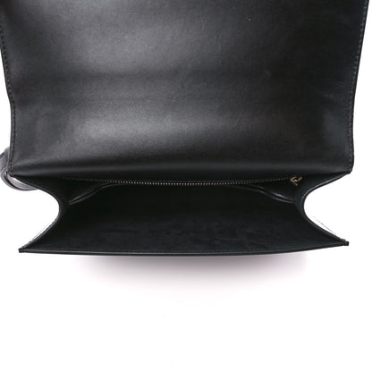 Alexander McQueen Calfskin Knuckle Shoulder Bag Black 5 of 14