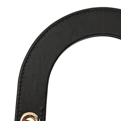 Christian Dior Lambskin Cannage Small Lucky Badges My Lady Dior Dark Grey 13 of 20