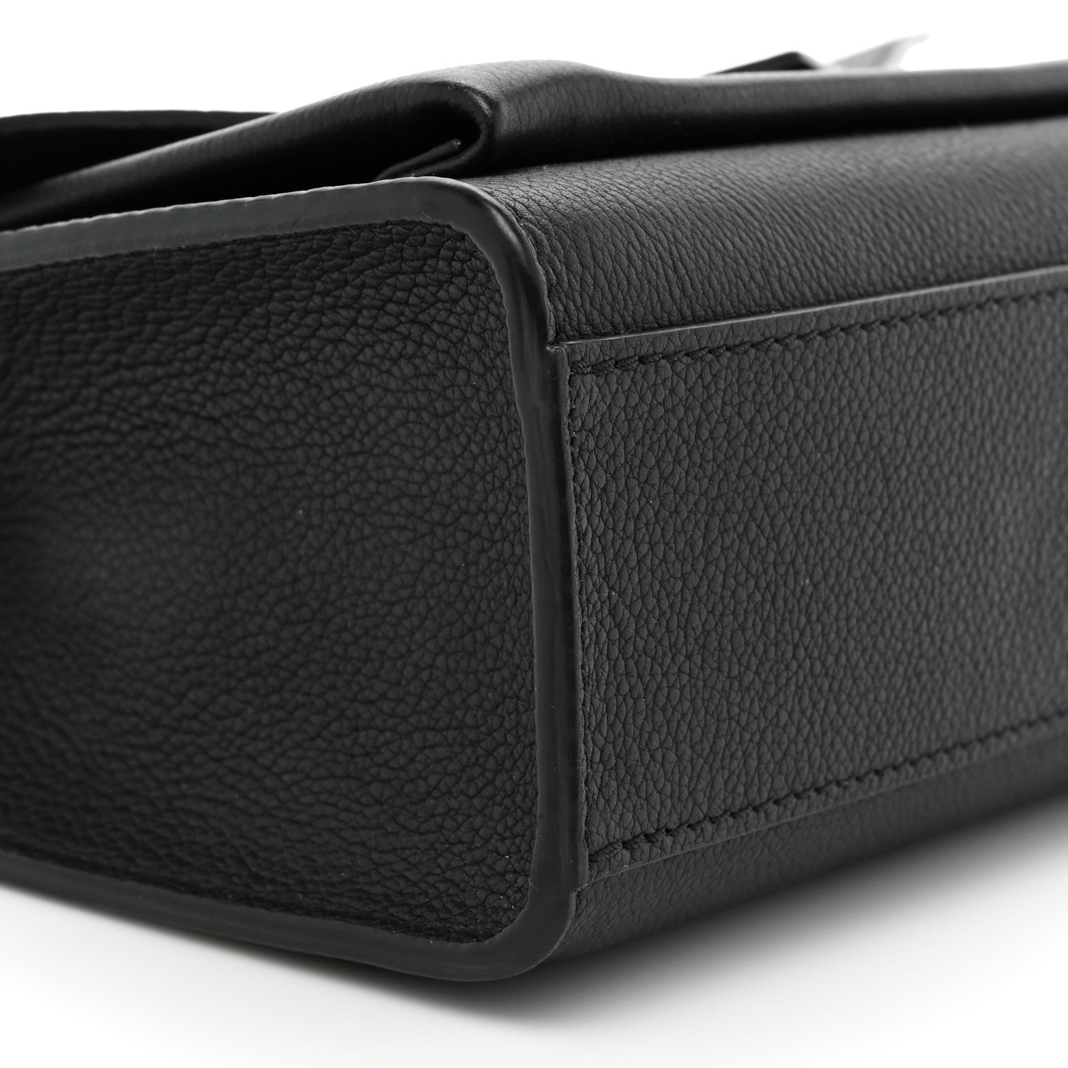 Louis Vuitton Soft Calfskin My Lockme Chain Bag BB Black 9 of 9