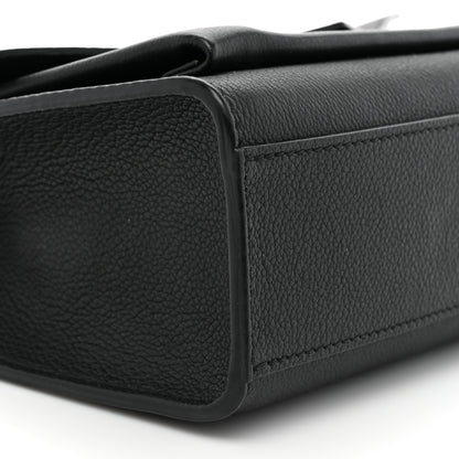 Louis Vuitton Soft Calfskin My Lockme Chain Bag BB Black 9 of 9