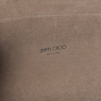 Jimmy Choo Smooth Calfskin Lockett Petite Shoulder Bag Black 8 of 10