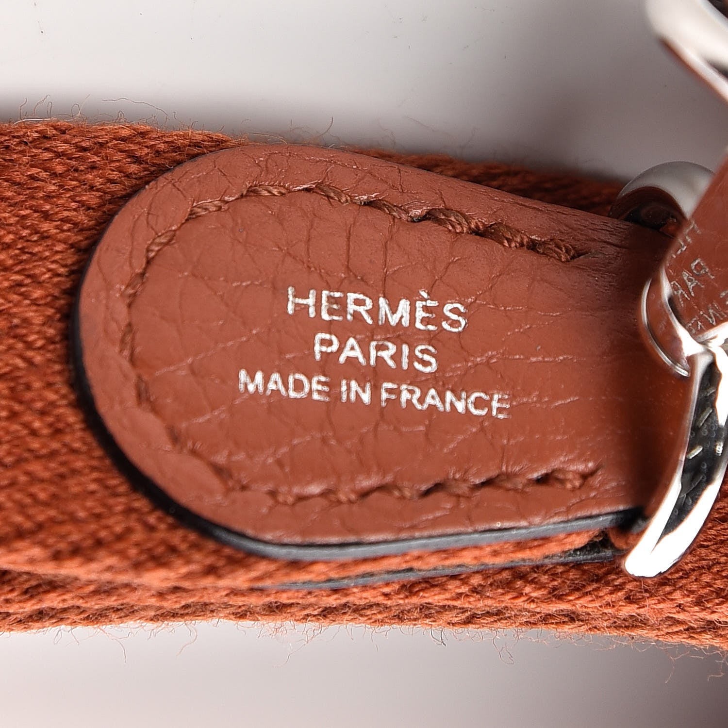 Hermes Taurillon Clemence Evelyne TPM Brique 6 of 10