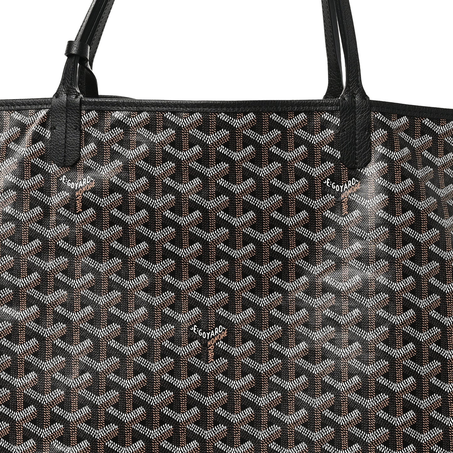 Goyardine Saint Louis GM Black