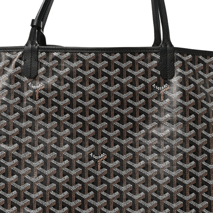 Goyard Goyardine Saint Louis GM Black 9 of 11