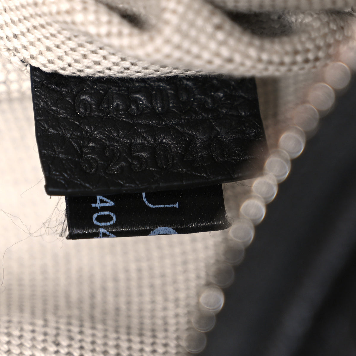 Calfskin GG Tennis Embossed Pocket Belt Bag Black