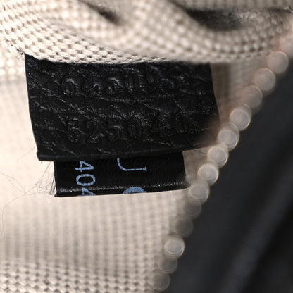 Gucci Calfskin GG Tennis Embossed Pocket Belt Bag Black 7 of 11