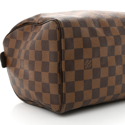 Louis Vuitton Damier Ebene Speedy 25 9 of 14