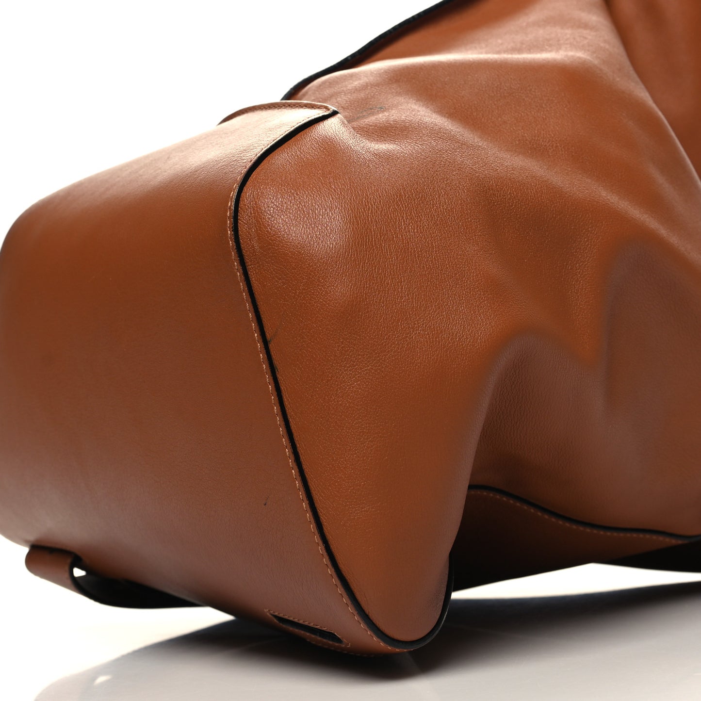 Soft Grained Calfskin Anton Sling Tan