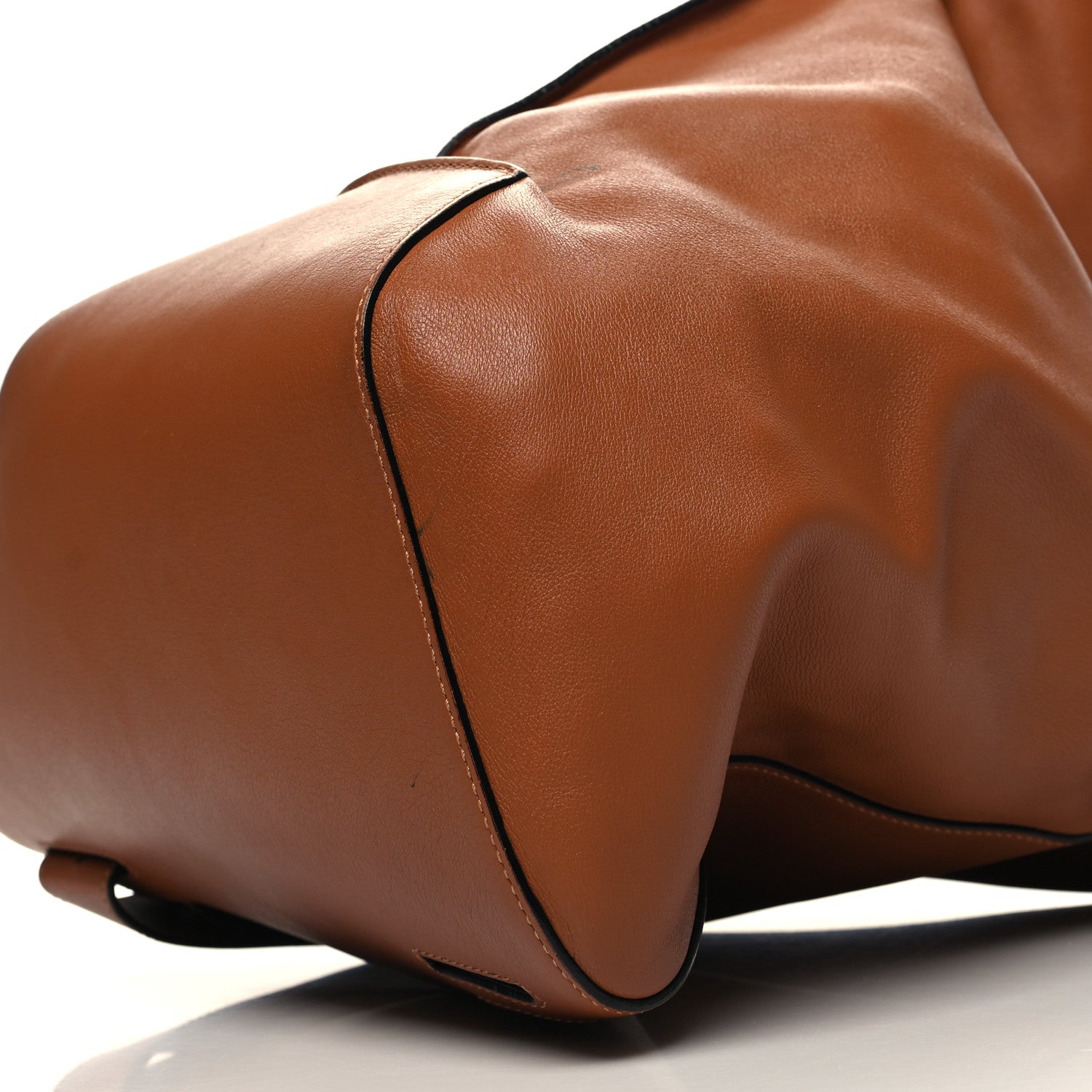 Loewe Soft Grained Calfskin Anton Sling Tan 10 of 11