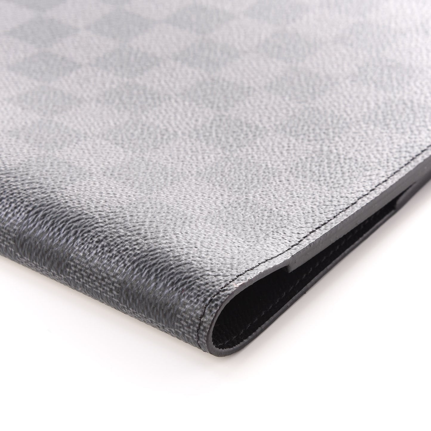 Damier Graphite Desk Agenda Cover