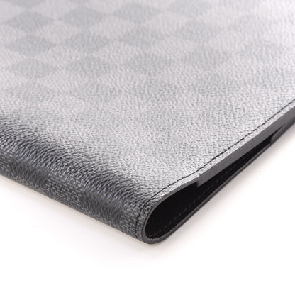 Louis Vuitton Damier Graphite Desk Agenda Cover 6 of 11