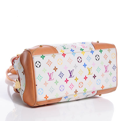 Louis Vuitton Monogram Multicolor Claudia White 4 of 10