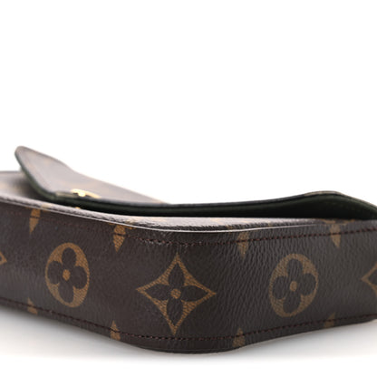 Louis Vuitton Monogram Felicie Strap & Go Kaki 9 of 14