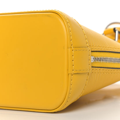 Louis Vuitton Epi Nano Alma Jonquille 7 of 8